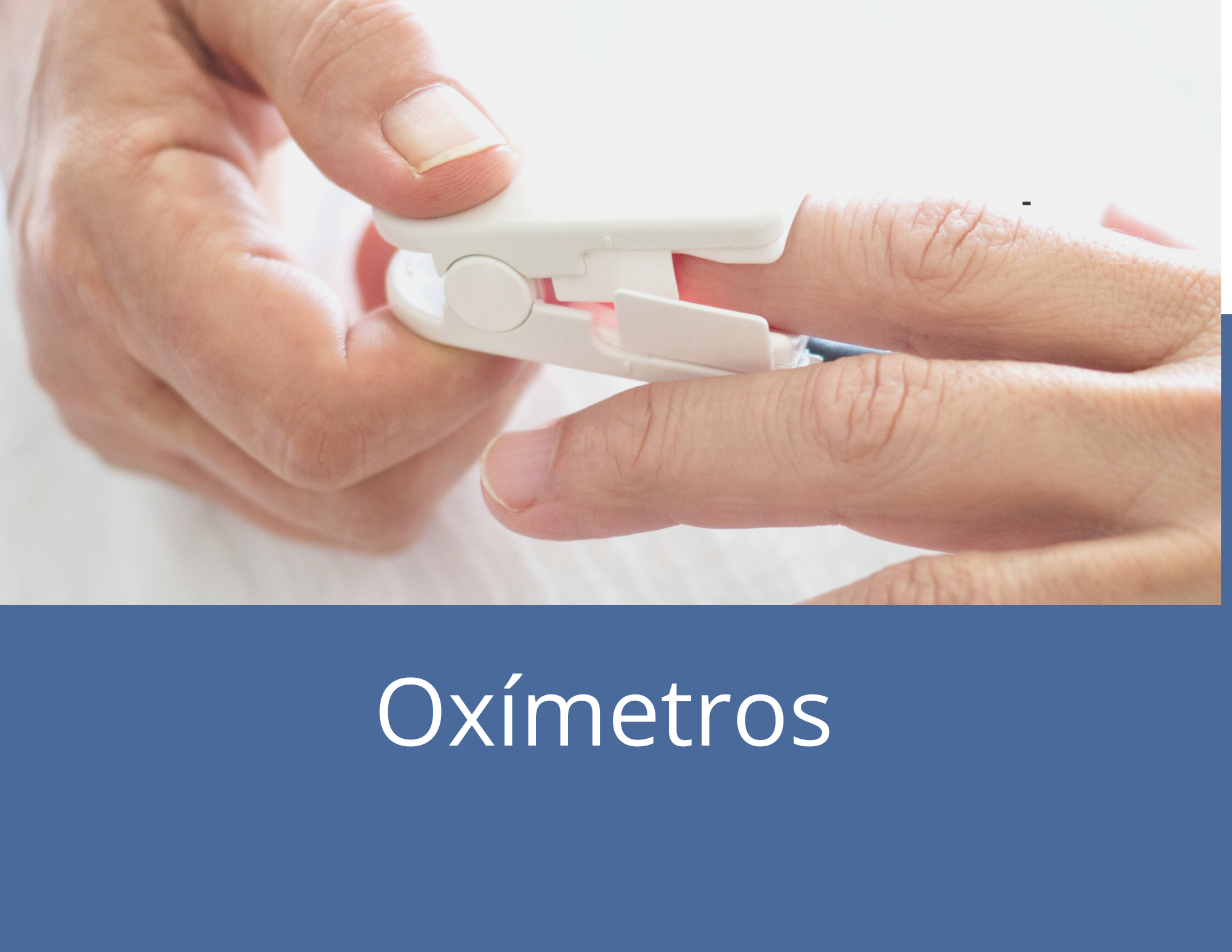 Oxímetros  en Campeche 